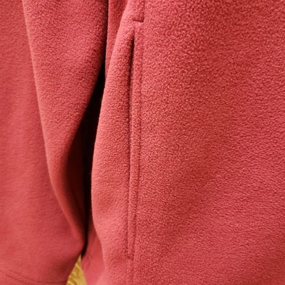 NWT 💟 Landway Burgandy Knit Fleece Sweater Top - Picture 6 of 8